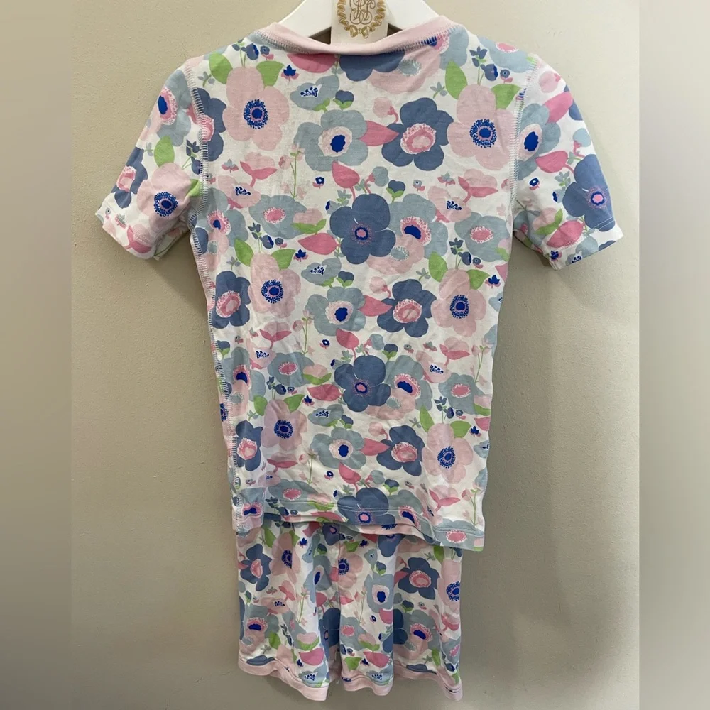 The Beaufort Bonnet Co. Floral‎ Kids Pajama Set Pima Cotton AS-IS - Picture 2 of 5